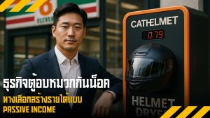 ธุรกิจตู้อบหมวกกันน็อค 2025 มาแรง คืนทุนไว กำไรต่อเนื่อง เหมาะกับนักลงทุนและเจ้าของพื้นที่ที่มองหาธุรกิจแบบ Passive Income